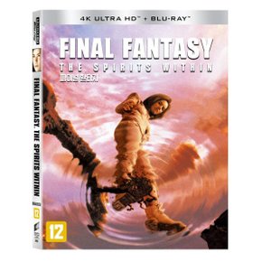 (Blu-ray) 파이널 환타지 (2Disc 4K UHD 슬립케이스 초회 한정판) : 블루레?...