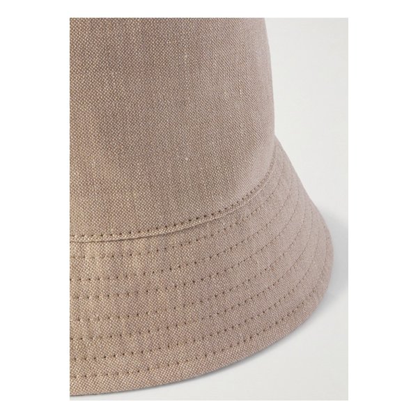 브루넬로쿠치넬리 장식 리넨 울 블렌드 버킷햇 1647597333037328