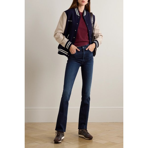 스모킨 스킴프 하이웨이스트 부츠컷 진 46376663162942619