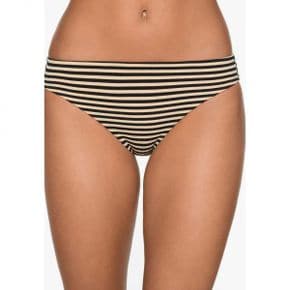 5175874 OYSHO STRIPE CLASSIC - Bikini bottoms black