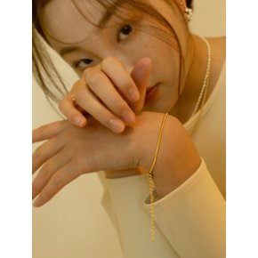 플루이드 체인 브레이슬릿