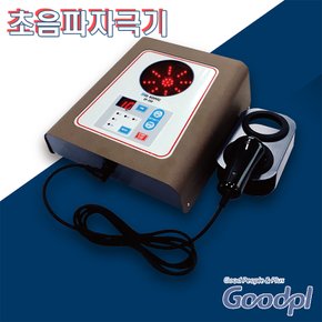 굿플 국내생산 의료용 초음파자극기 GP-200 1MHz 초당 1백만회 진동 최대출력 2.5W 초음파치료기