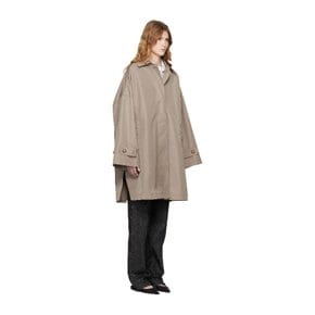 토프 카 트렌치 코트 254-WRO0300-FB0627-079 TAUPE