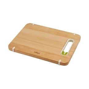 독일 조셉조셉 도마 Joseph Slice and Sharpen Chopping board with Knife Sharpener Small Wood