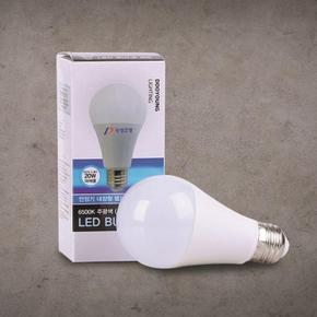 ME6K3793_52CE인테리어 LED 램프 주광색 전구 두영 9W