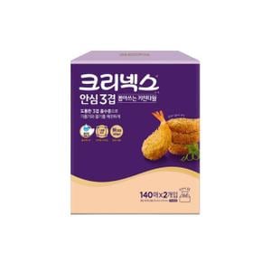 크리넥스 안심 3겹 뽑아쓰는 키친타월 140매 2개입 1개