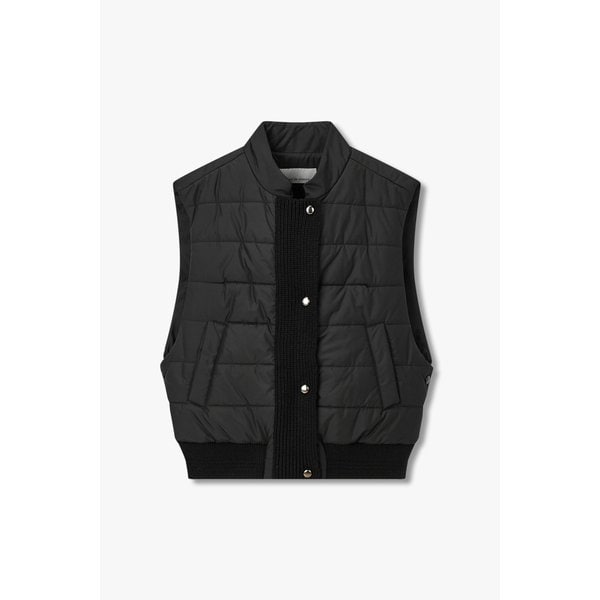 [파주점] 니트 트리밍 패딩 베스트 7126120502