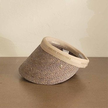 헬렌카민스키 Bianca12  Raffia Hat - Eclipes Melange Natural Logo