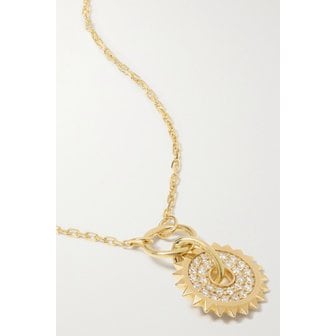 FOUNDRAE 파운드레 18캐럿 골드 다이아몬드 목걸이 38063312419032862