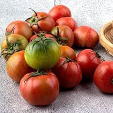 산해직송 국내산 부산 대저 토마토 특품 1kg(맛보기) / M~L 로얄과
