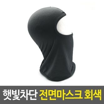 제이큐 햇빛차단 전스크 자전거 얼굴햇빛가리개 김 회색 X ( 3매입 )