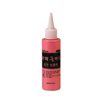 제이큐 연필 물백묵 잉크보충액 적색/100ml 박스96개