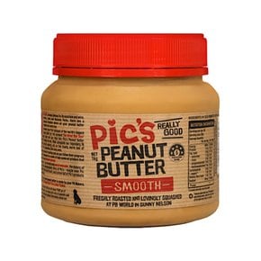 픽스 리얼리 굿 스무스 피넛 버터 땅콩잼 Pics Smooth Peanut Butter 1kg