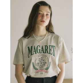 Margaret Artwork T-shirt  - Oatmeal