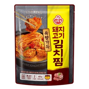 오뚜기 육향가득 돼지고기김치찜 400g