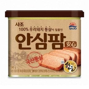 사조 안심팜 340g x 3개 100% 우리돼지고기 통살