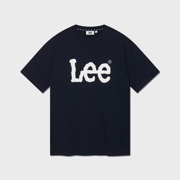 LEE 빅 트위치 로고 티셔츠 네이비 LE2502ST01NA