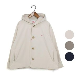 후드 와이드 자켓 DANTON HOODED WIDE JACKET DT-A0673PNT