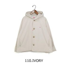 후드 와이드 자켓 DANTON HOODED WIDE JACKET DT-A0673PNT