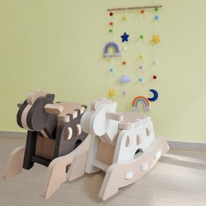 소리안나 말랑말랑 흔들말 안전 소재로 다치지않는 흔들말 DIY