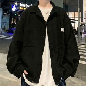 루즈핏 남성 포켓 셔츠 ON SHA QWFMZYPG_P420292318