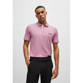 4882422 BOSS PADDY PRO - Polo shirt light purple one 96099806