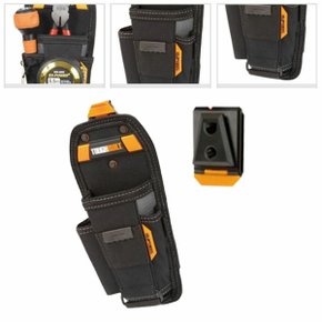 공구걸이 연장가방 연장주머니 4구 공구집 CT35L (WD24DBF)