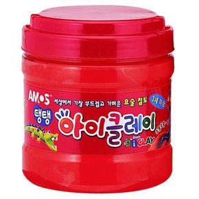 탱탱 아이클레이 버켓 400g 빨강