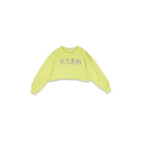 [해외배송] 23 S/S MSGM 엠에스지엠 크롭 맨투맨 (KIDS 상품) MS029449K_086 B0040299793