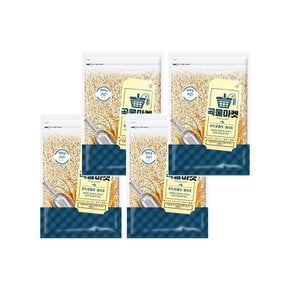 곡물마켓 귀리500g  x 4