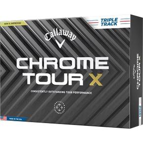 3189199 캘러웨이 CHROME TOUR X(크롬 투어 엑스) 볼 2024년 모델 트리플 트 TA3244878