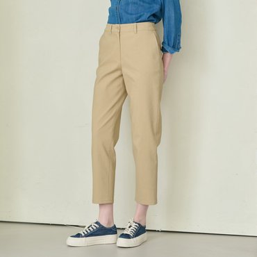 BCBG 백밴딩 스트레이트 팬츠 B4S2P321