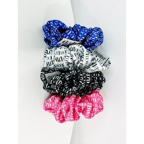 lettering scrunchie(레터링 스크런치)_4colors