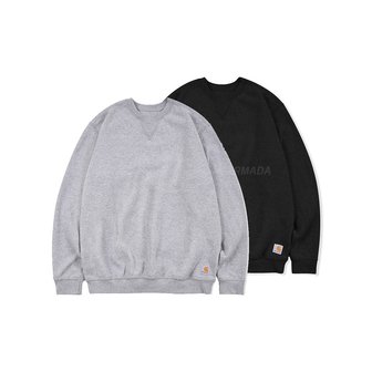 칼하트 기모 기본 맨투맨 K124 (2colors)