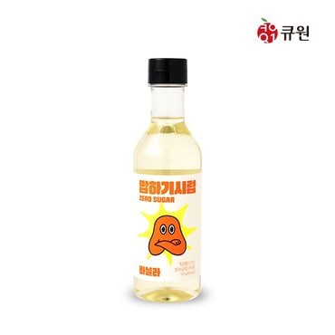 삼양사 큐원 제로슈가 밥하기시럽 바닐라 520g 트루스위트 알룰로스 시럽