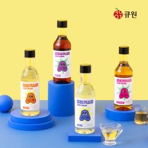 큐원 제로슈가 밥하기시럽 바닐라 520g 트루스위트 알룰로스 시럽