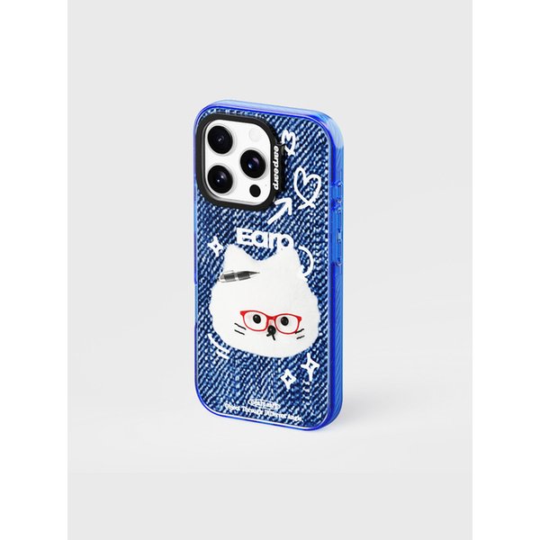 빨간안경 치치-BLUE(웨이브라벨+)