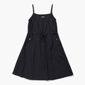 [여주점] 여성 슬리브리스 플레어 원피스 GQ122LOP13 BLCK