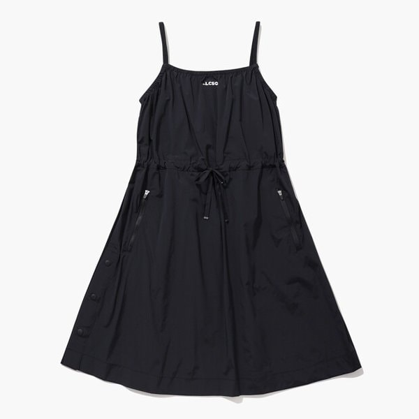 [여주점] 여성 슬리브리스 플레어 원피스 GQ122LOP13 BLCK