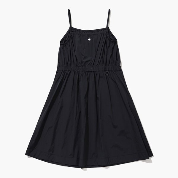 [여주점] 여성 슬리브리스 플레어 원피스 GQ122LOP13 BLCK