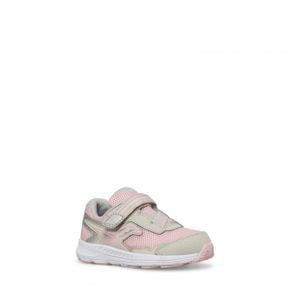 키즈 Saucony 라이드 10 Jr. 스니커즈 운동화 - 블러쉬 7215290