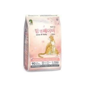 캐츠랑 맘앤베이비 고양이 사료 2kg UNP0192