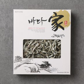 [명절 후 순차배송][작심밀도]정성애찬 중멸치 1.5kg / 선물용