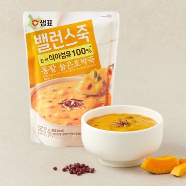  밸런스죽 통팥늙은호박죽 420g