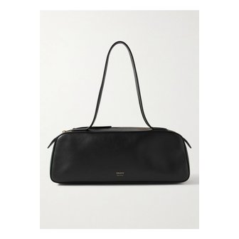 KHAITE 케이트 시모나 가죽 숄더 백 블랙 1647597353586481