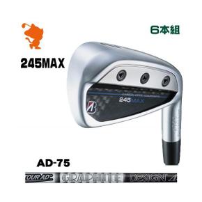 3440920 BRIDGESTONE 2024 245MAX IRON 브리지 스톤 245 맥스 아이언 6 개  IA3324280