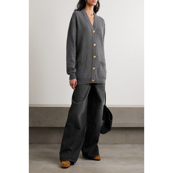 캐시미어 울 블렌드 가디건 46376663162945957