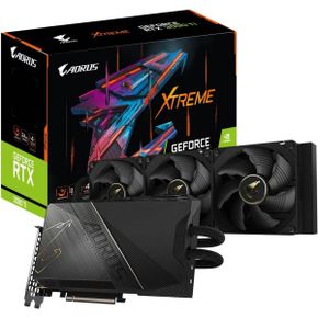 미국 기가바이트 그래픽카드 Gigabyte AORUS GeForce RTX 3090Ti Xtreme WATERFORCE 24G Graphic