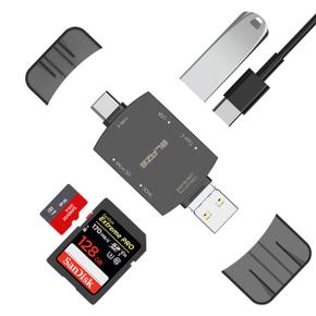 아트박스/블레이즈 7in1 마이크로 SD카드 블랙박스 CF USB3.2