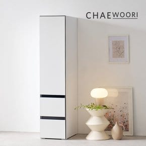 니코 홈카페 광폭 400 주방 틈새 서랍 수납장